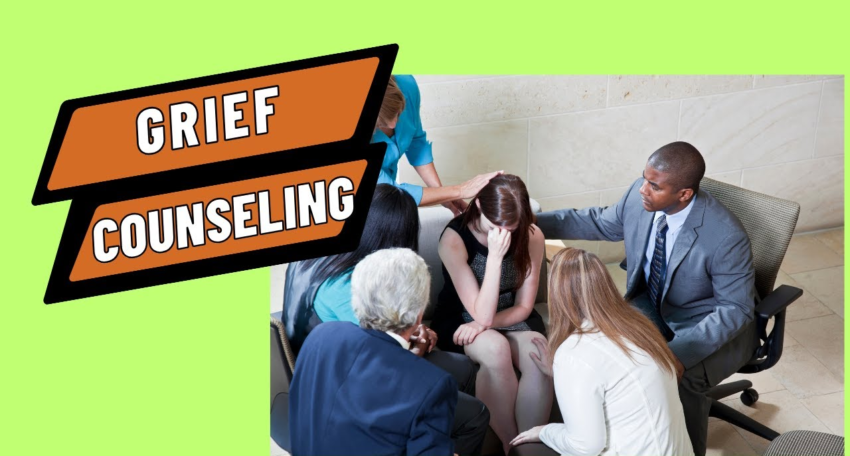 grief counselling services